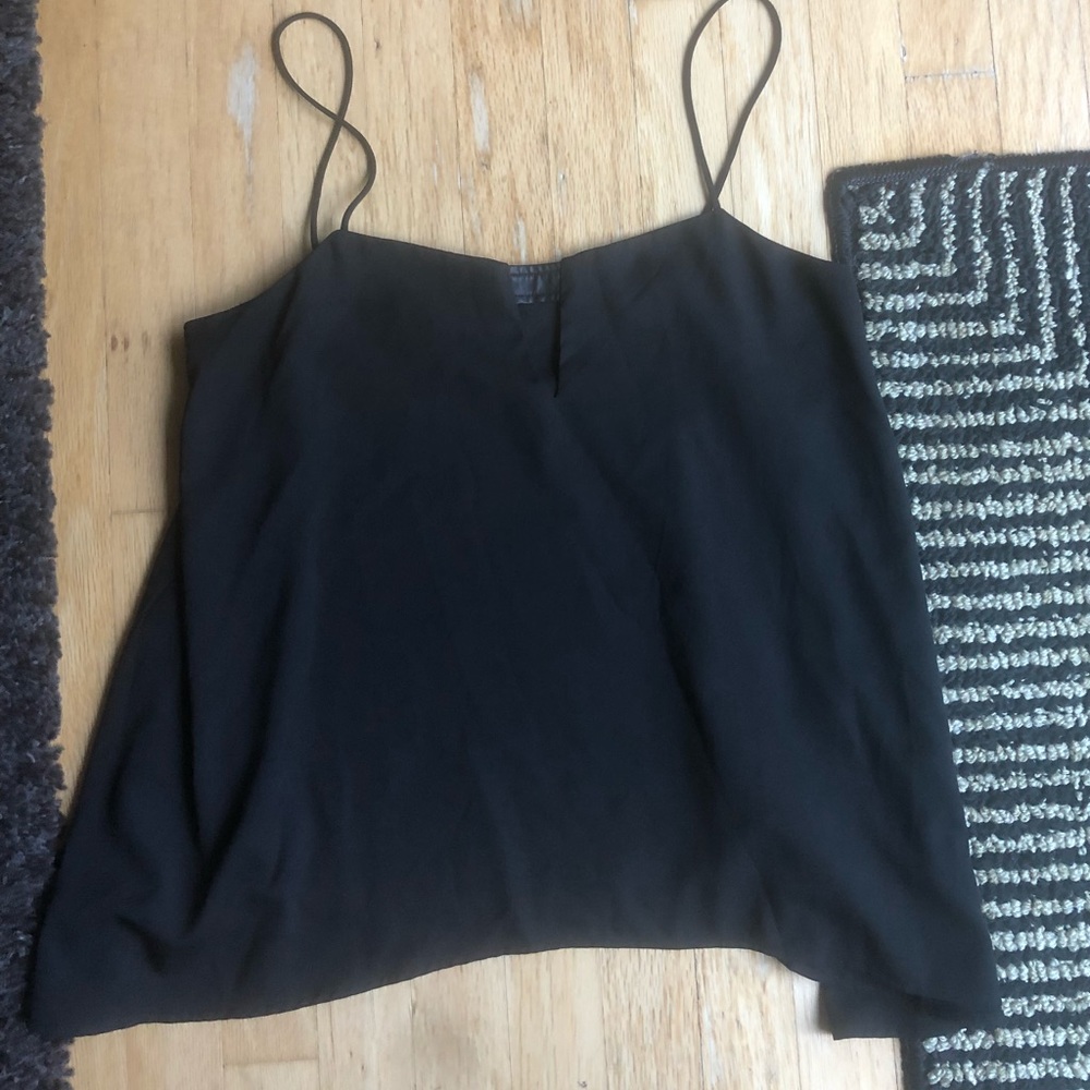 Flowy black shirt